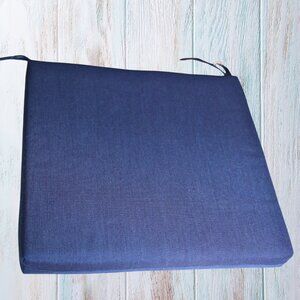 Sunbrella Blue Seat Cushion – New with Factory Tags